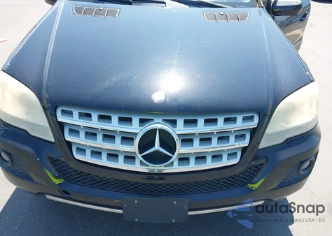 2010 Mercedes-Benz Ml 350 4Matic z USA, uszkodzony, nr VIN 4JGBB8GBXAA580745